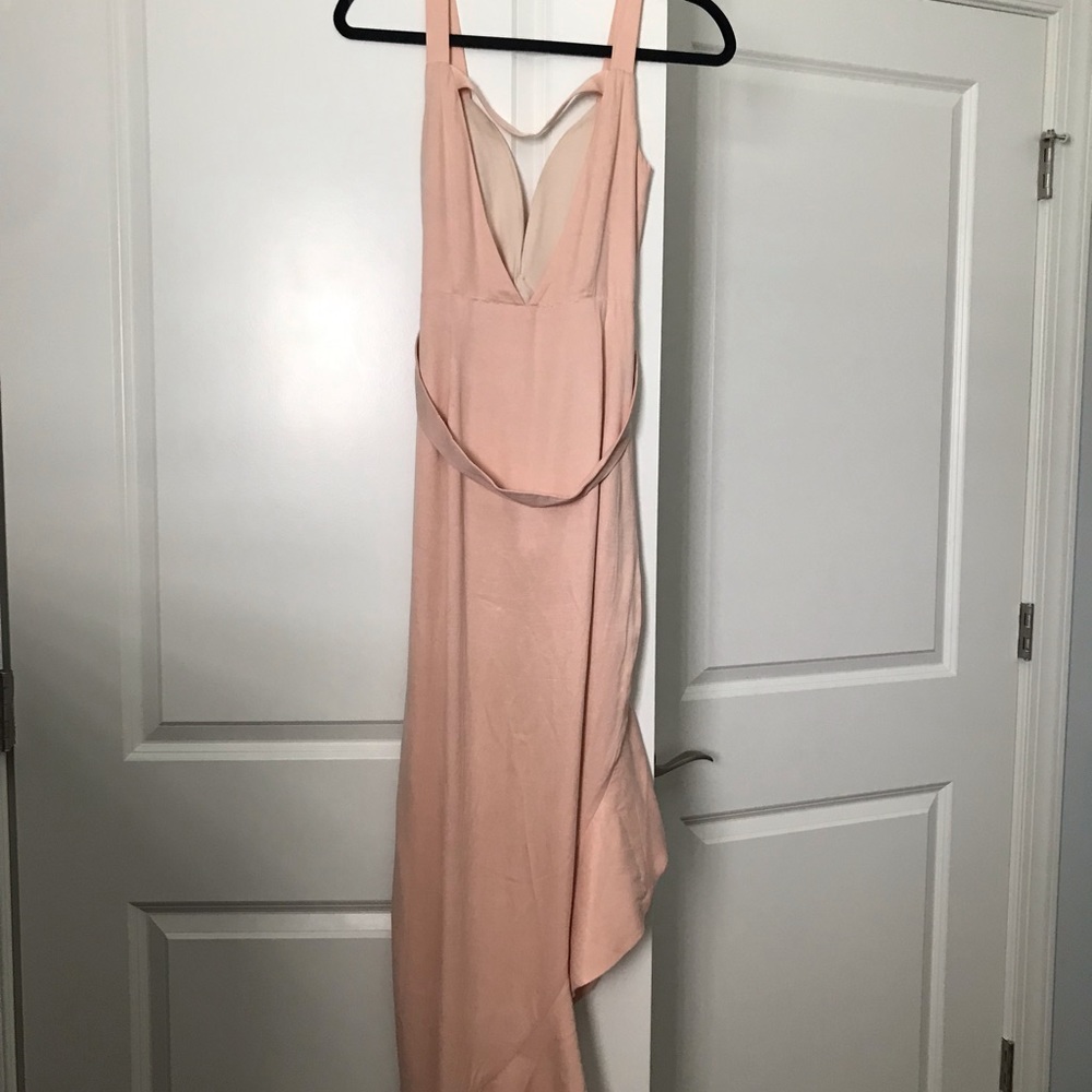 Privacy Please high low dress. Worn once